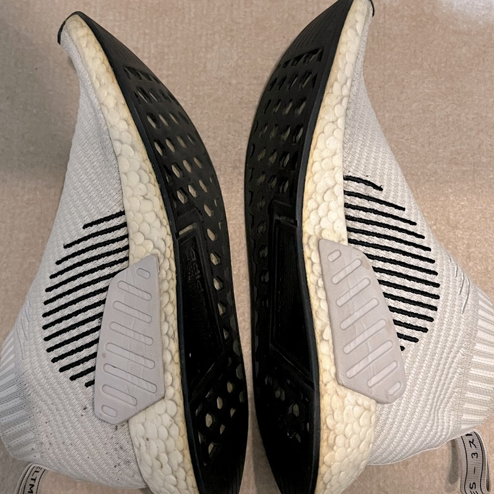 adidas gazelle silver green womens Shop White Womens adidas NMD R1 Slip On Sneakers  Shoebacca